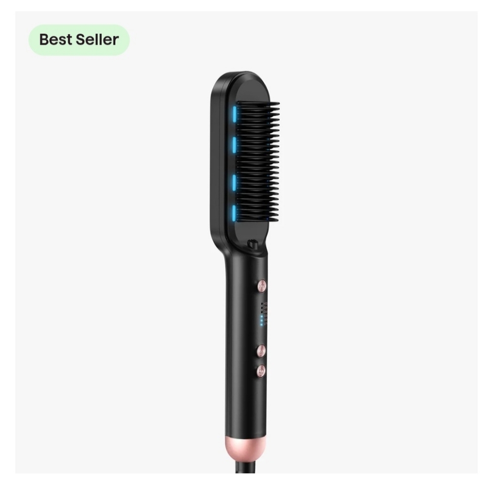 WavytalkHair Straightening Brush